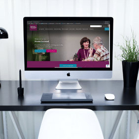 Home Instead Case study | Silverchip